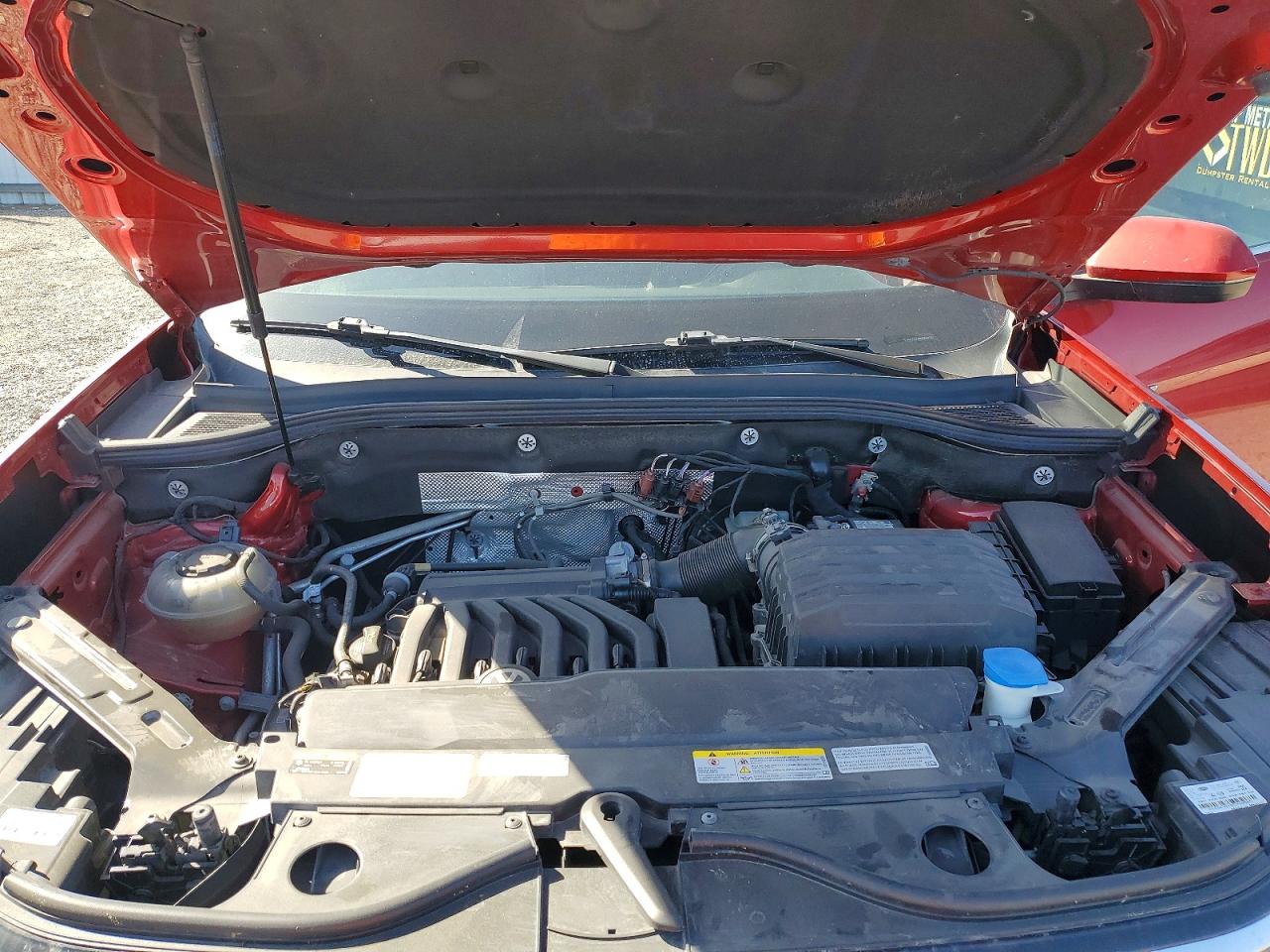 Volkswagen Atlas Se