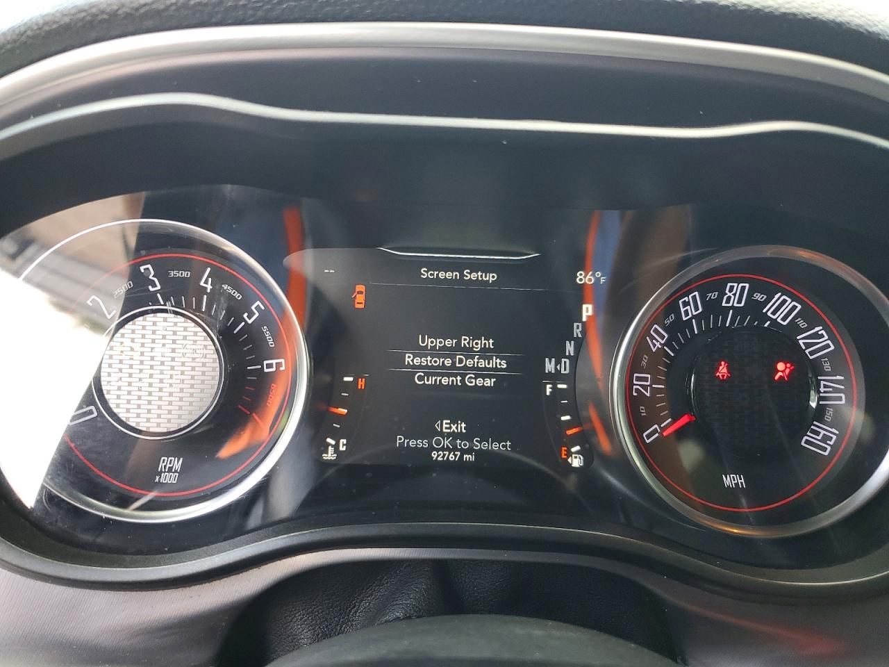 Dodge Challenger Sxt