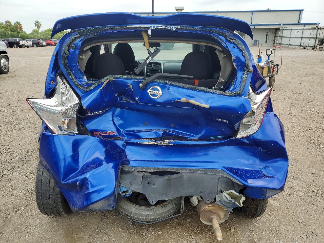 Nissan Versa Sr