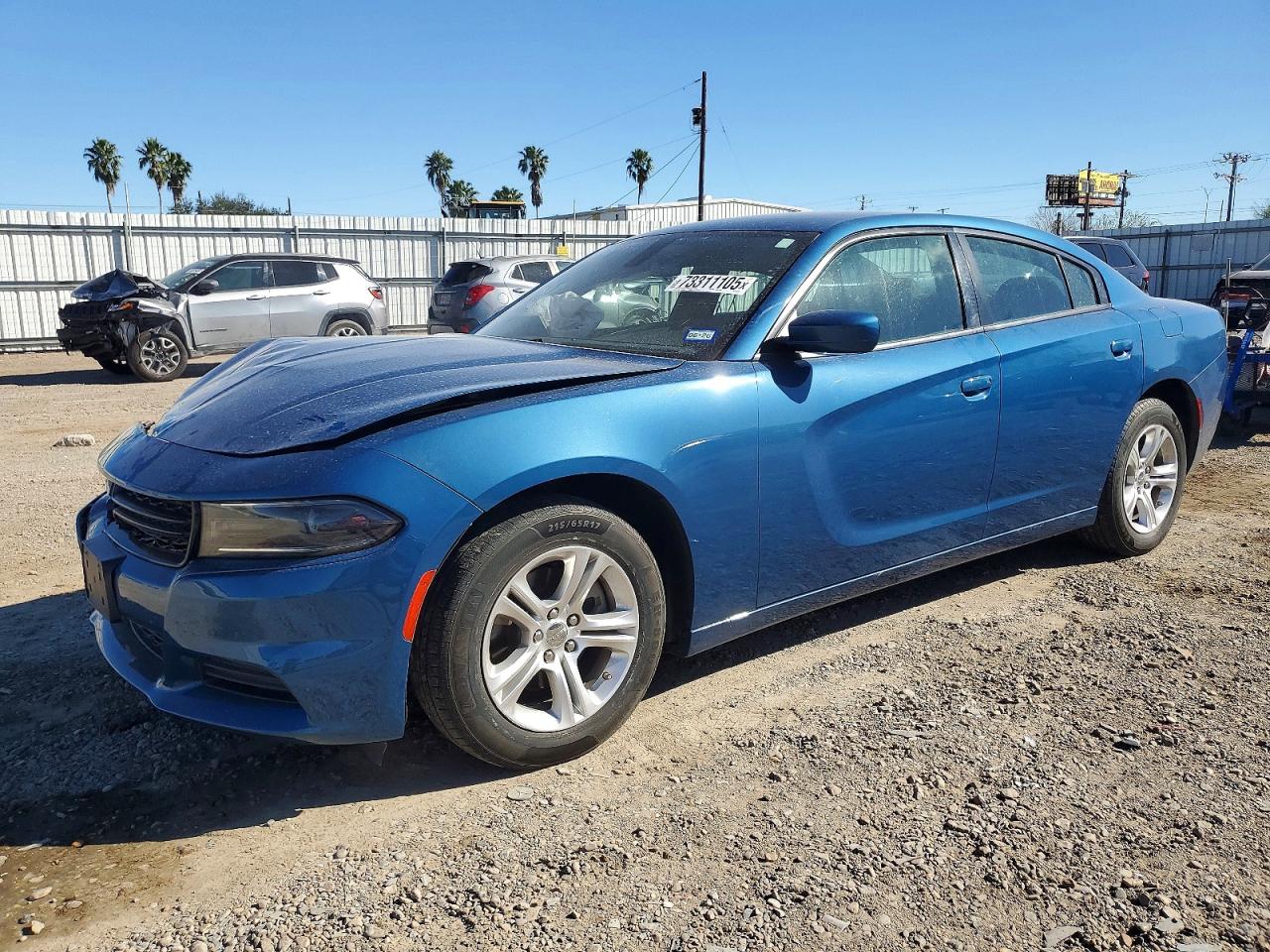 Salvage Dodge Charger Image