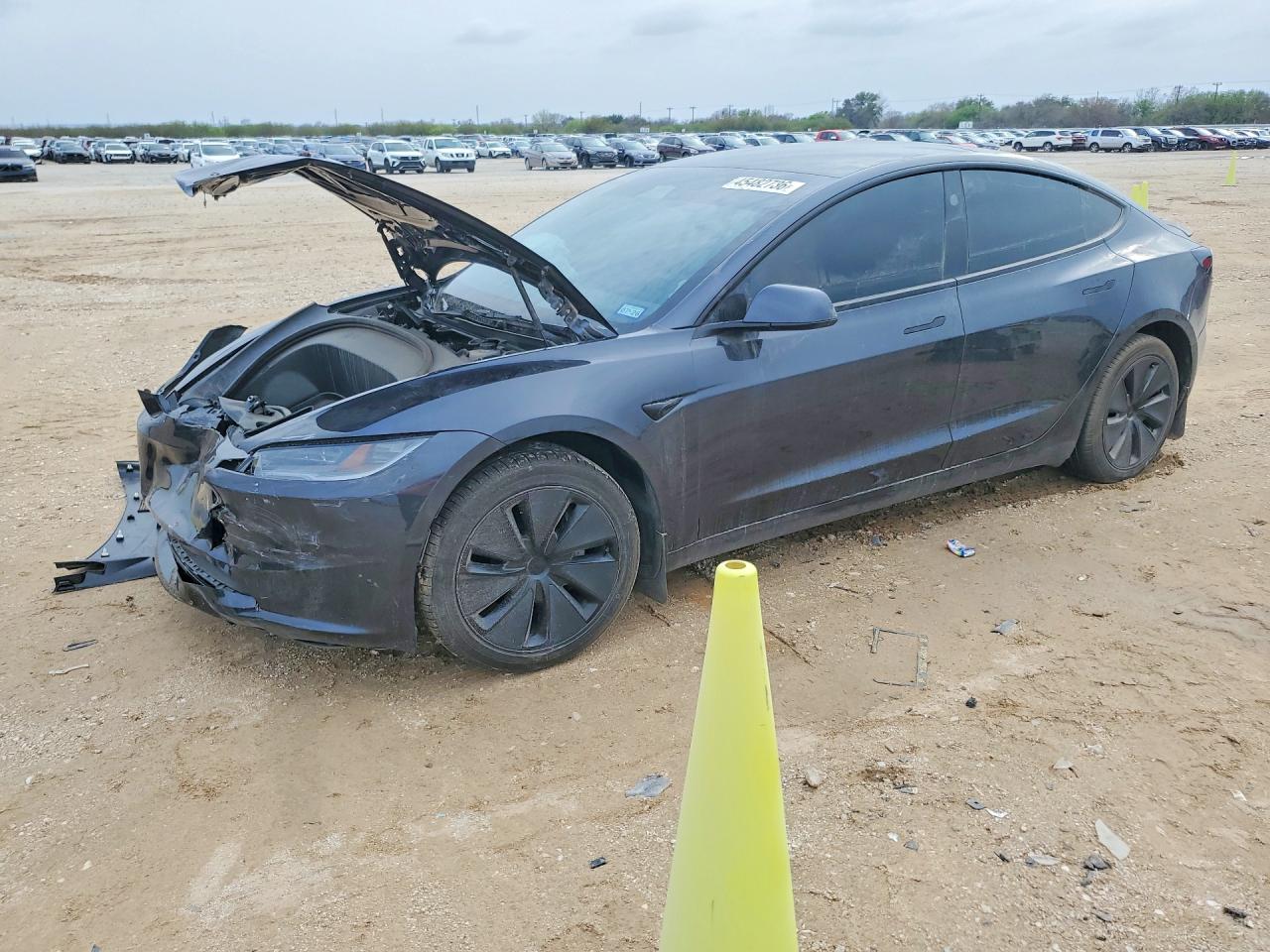 Salvage Tesla Model 3 Image