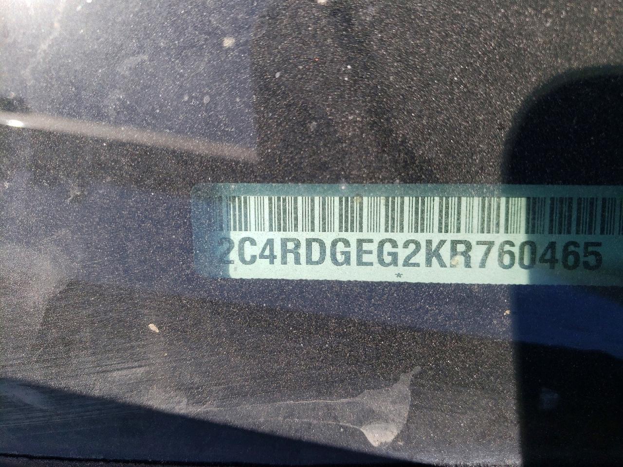 Dodge Caravan Gt