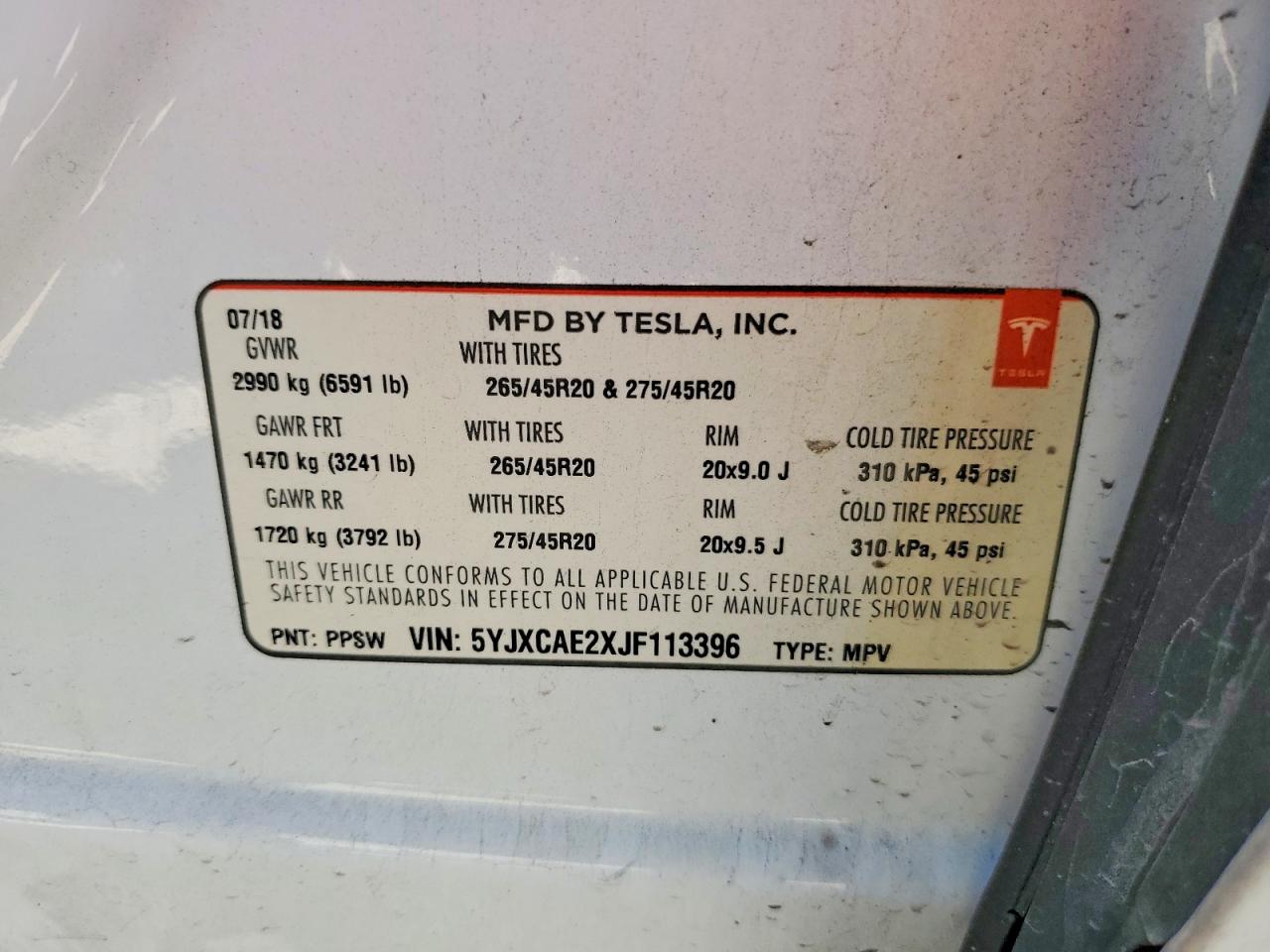 Tesla Model X