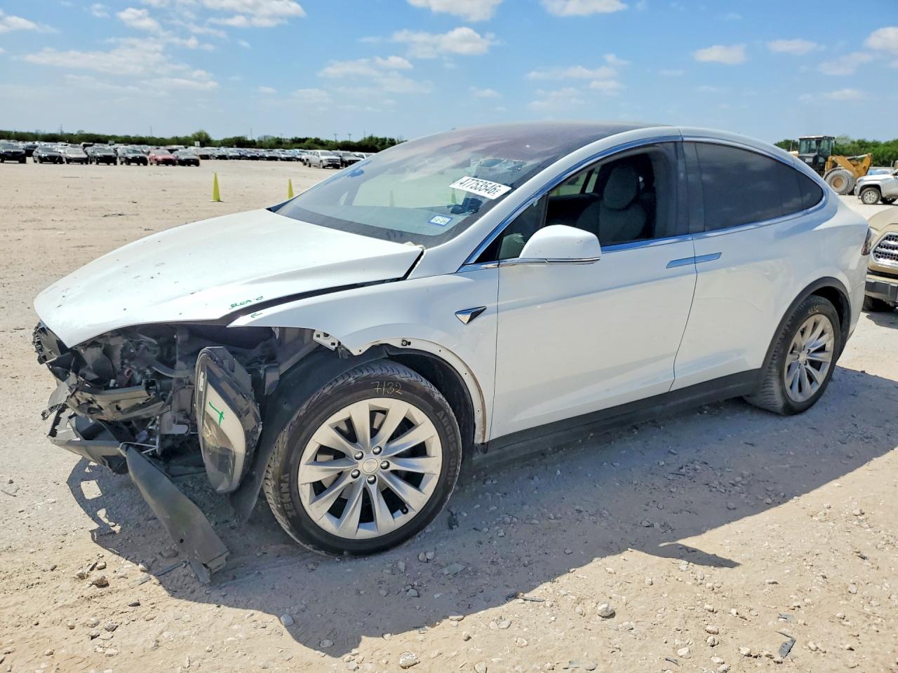 Salvage Tesla Model X Image