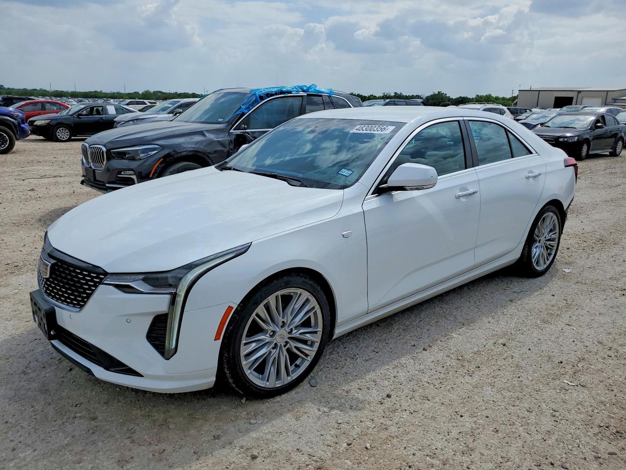 Salvage Cadillac CT4 Image