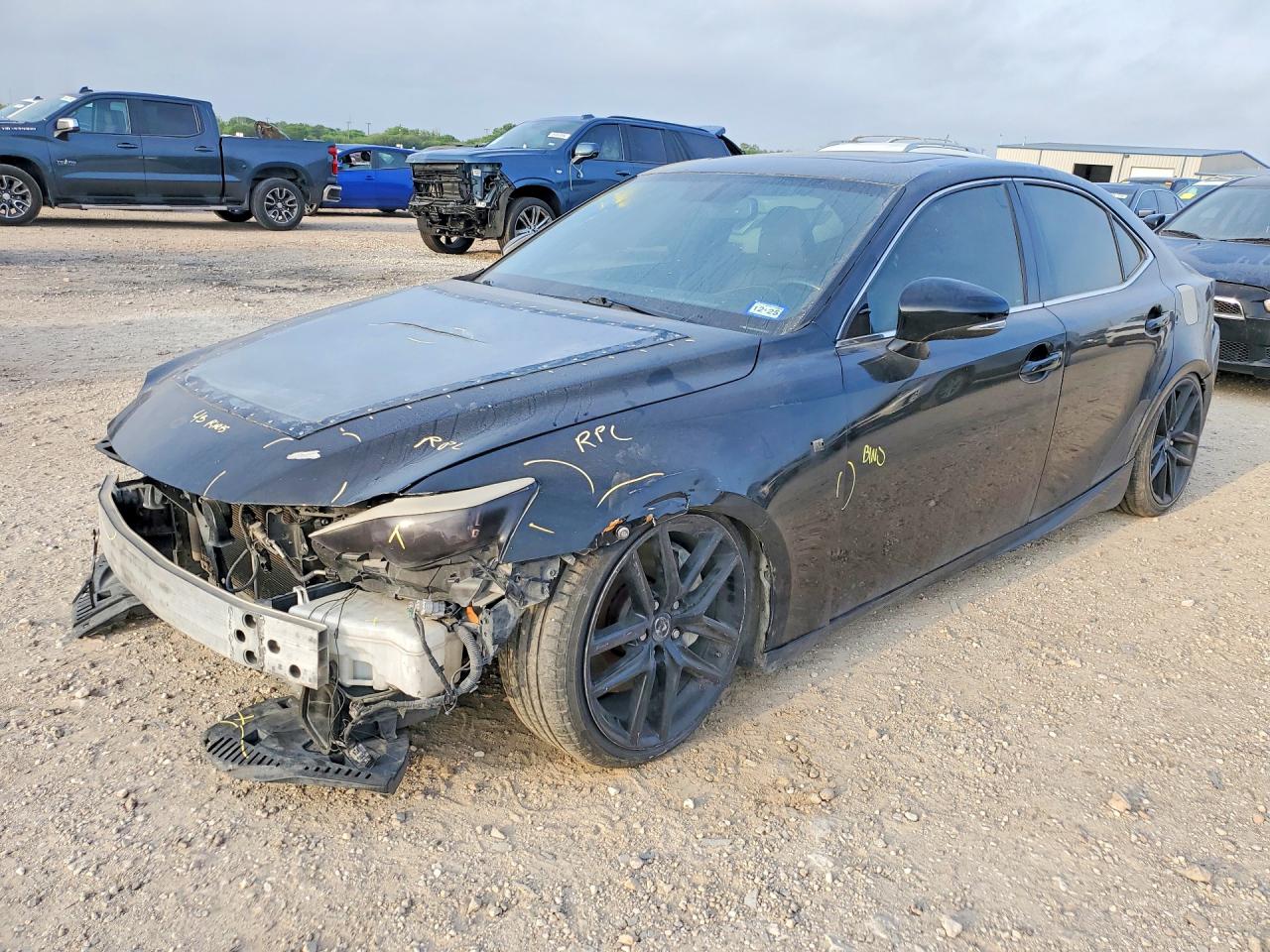 Salvage Lexus Is Image