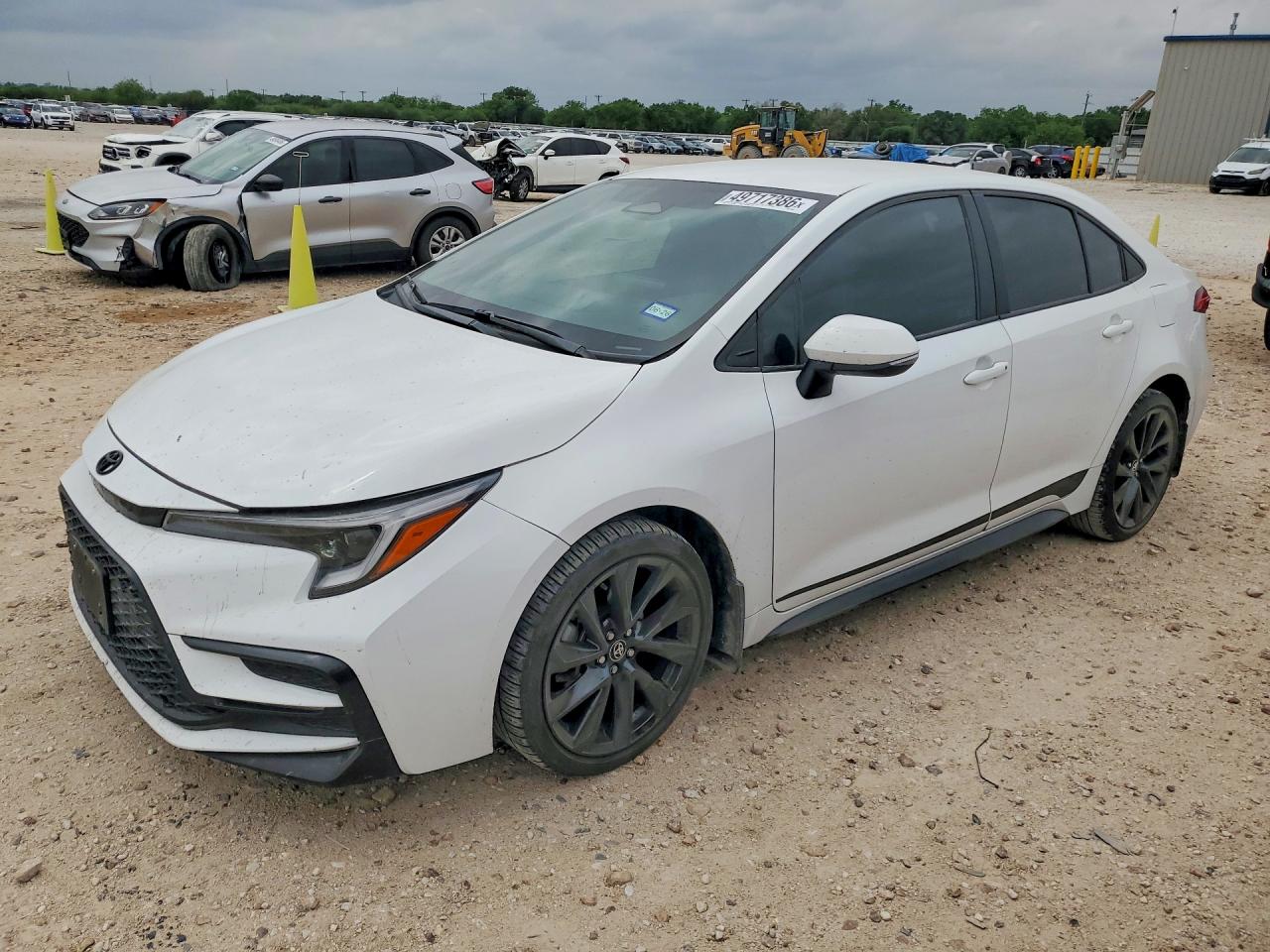 Salvage Toyota Corolla Image