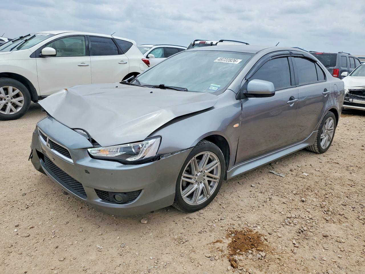 Salvage Mitsubishi Lancer Image