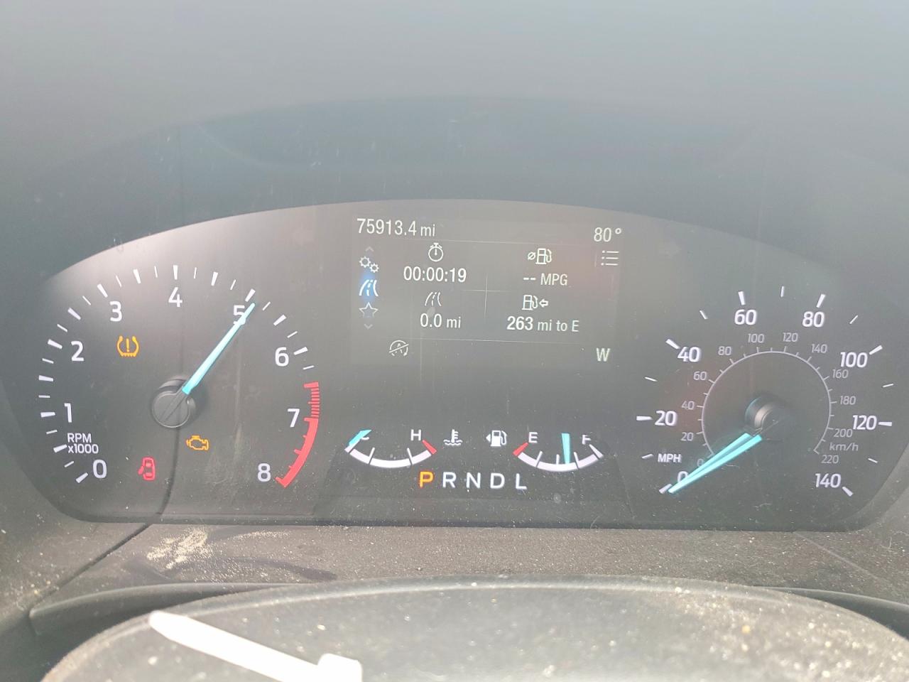 Ford Escape S