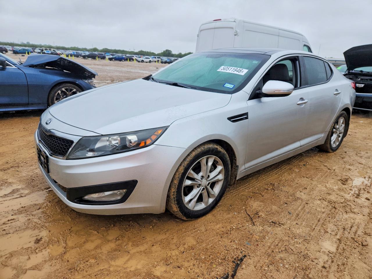 Salvage Kia Optima Image