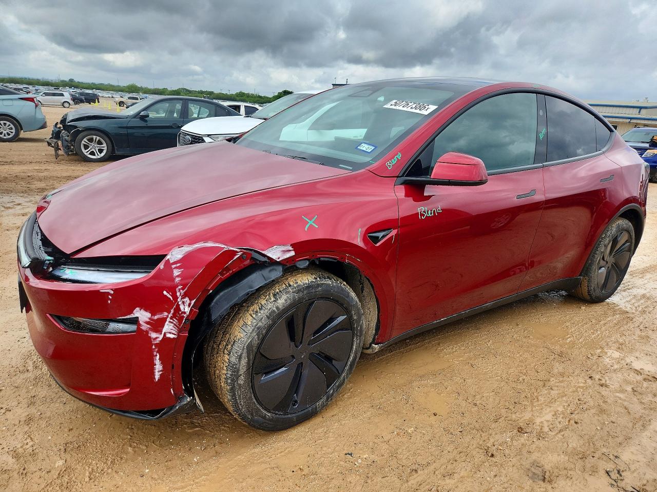 Salvage Tesla Model Y Image