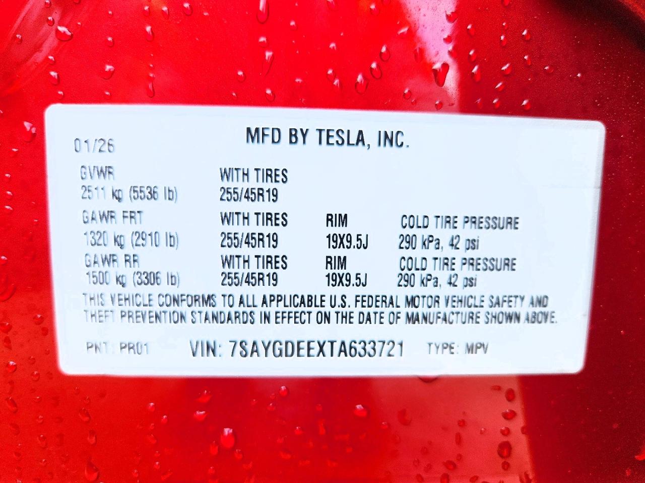 Tesla Model Y