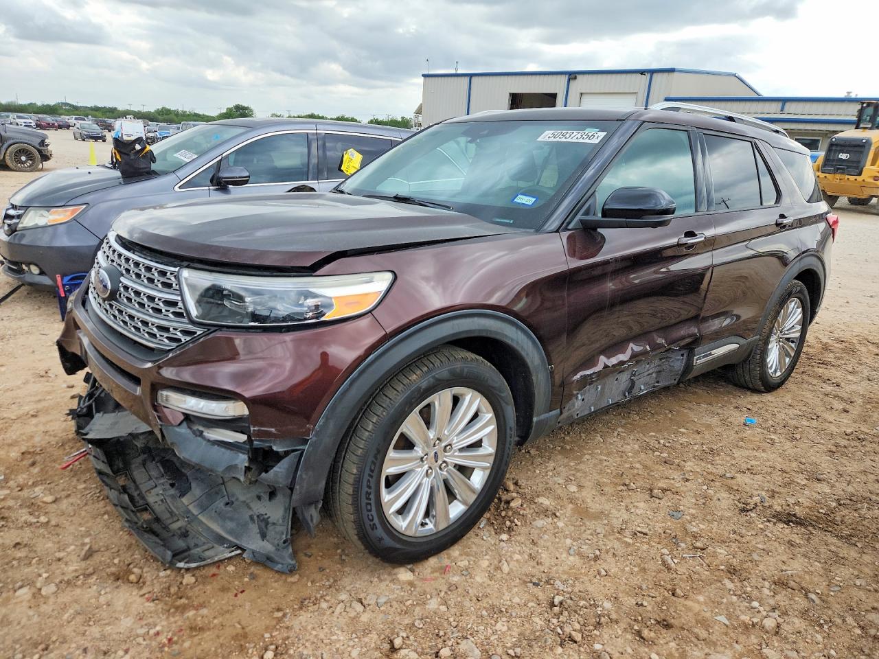 Salvage Ford Explorer Image