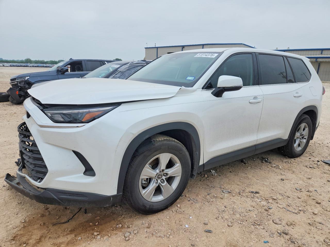 Salvage Toyota Grand Highlander Hybrid Image