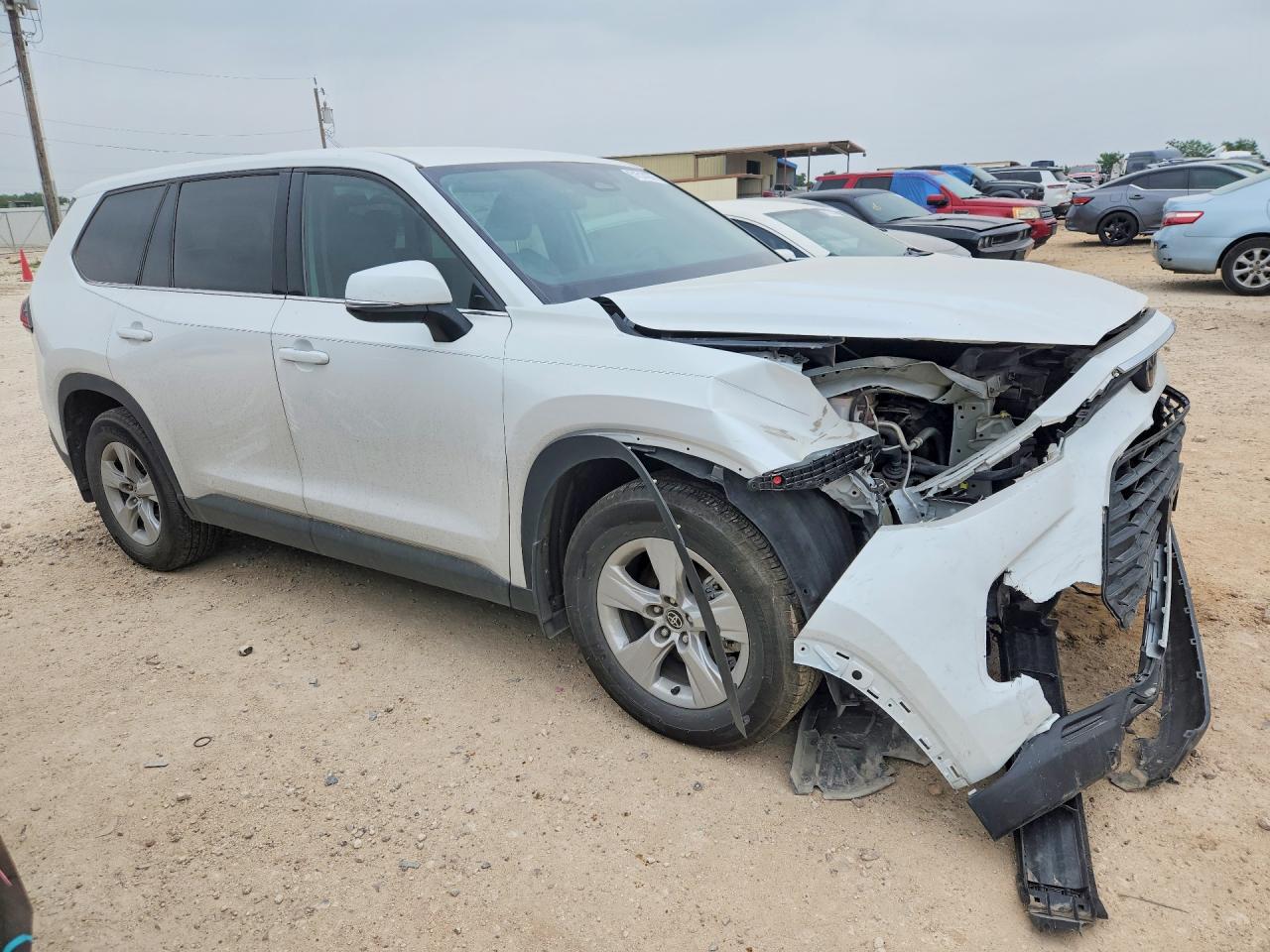 Toyota Grand Highlander Hybrid Le