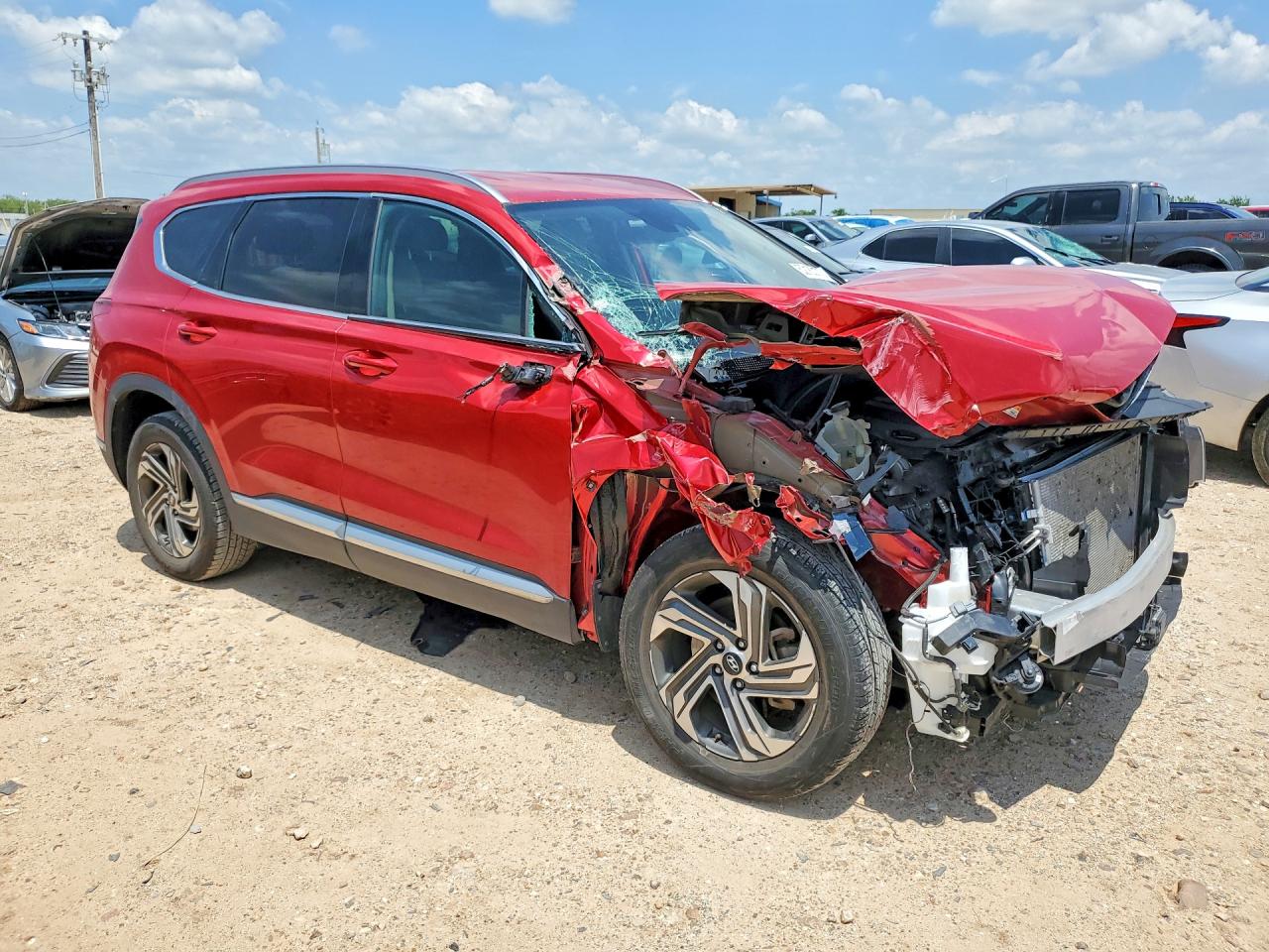 Hyundai SANTA FE Sel