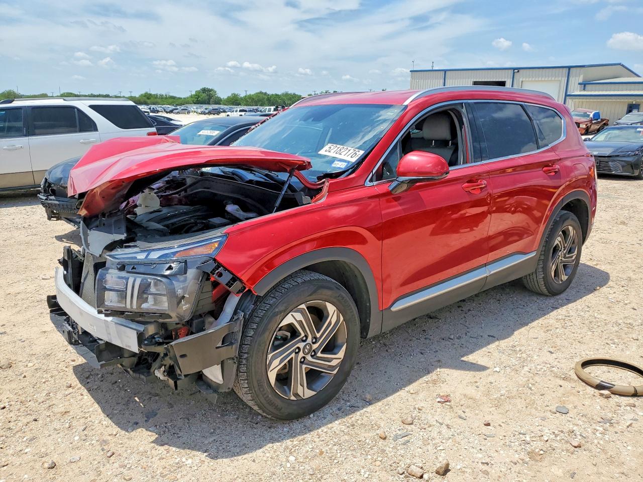 Salvage Hyundai SANTA FE Image