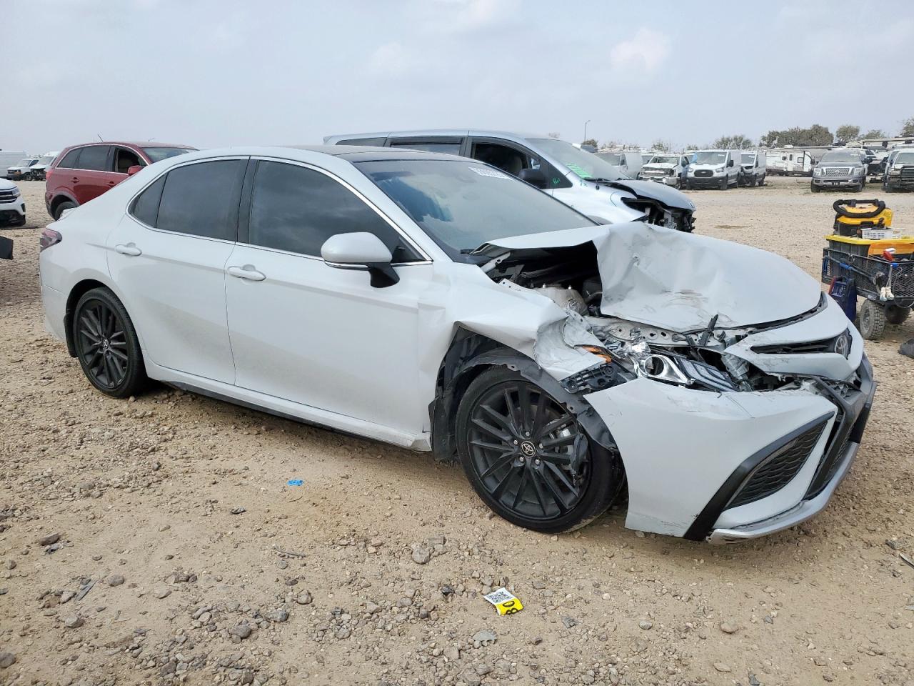 Toyota Camry Xse