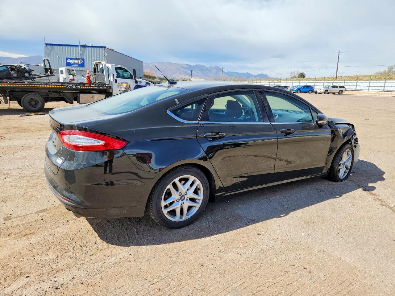 Ford Fusion Se
