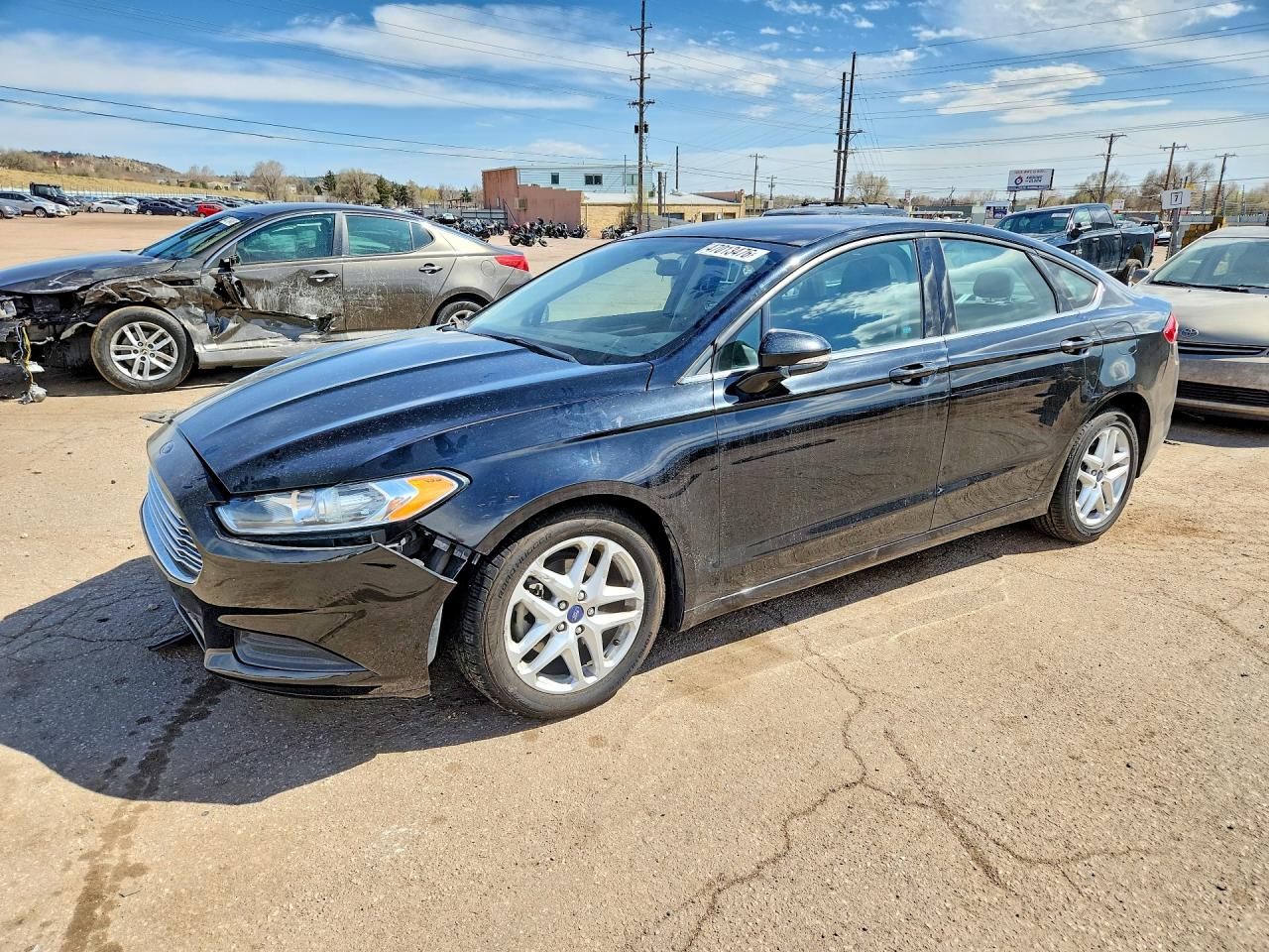 Salvage Ford Fusion Image