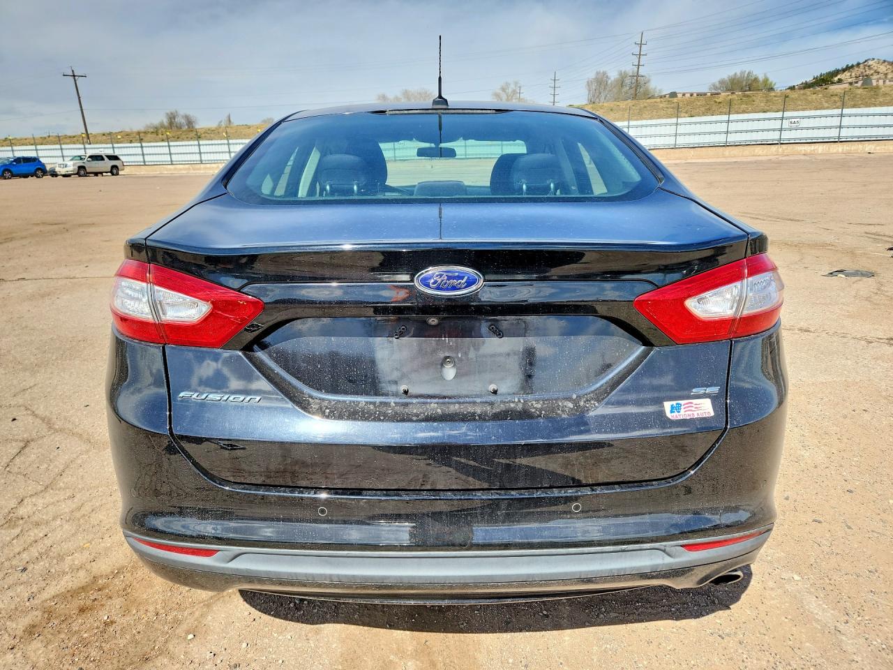 Ford Fusion Se