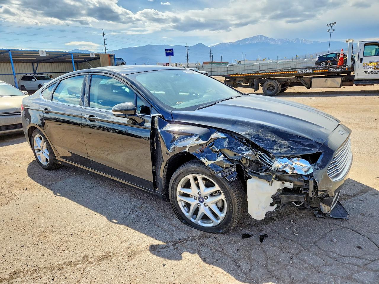 Ford Fusion Se