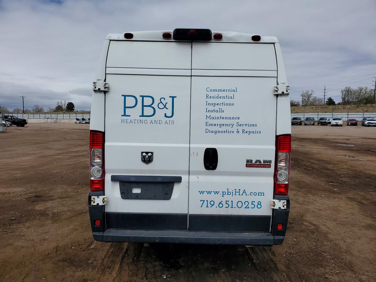 Ram Promaster 3500 High