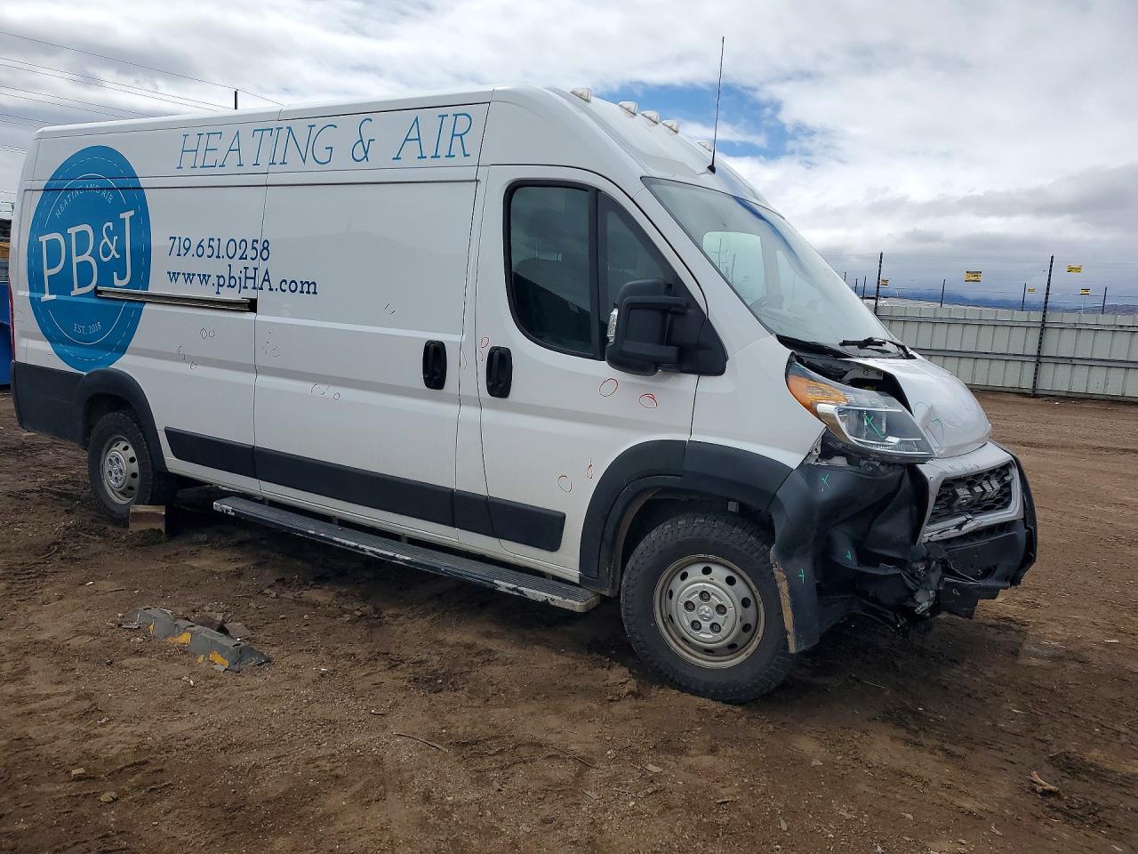 Ram Promaster 3500 High
