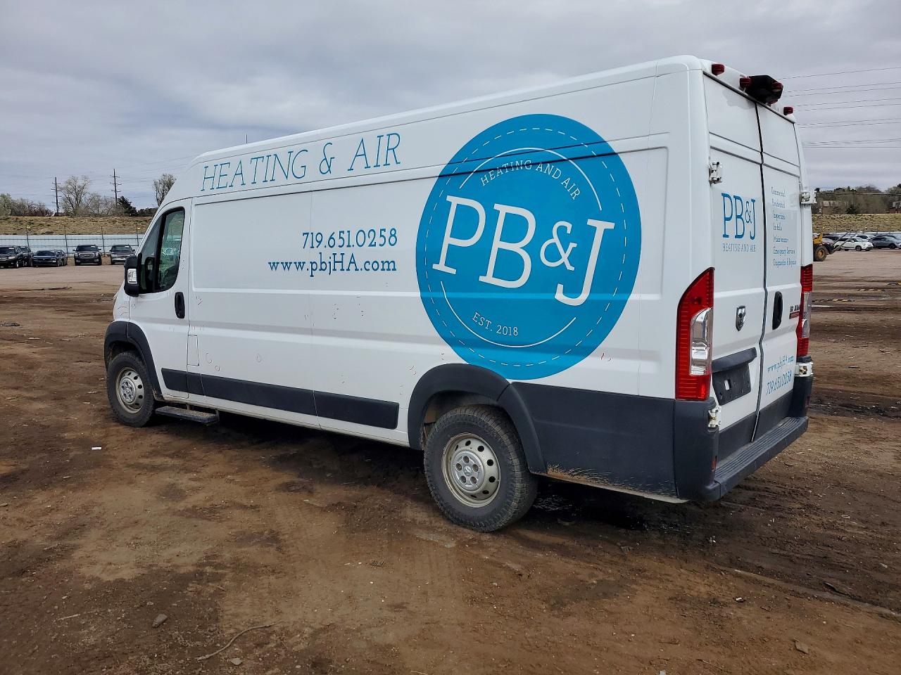Ram Promaster 3500 High
