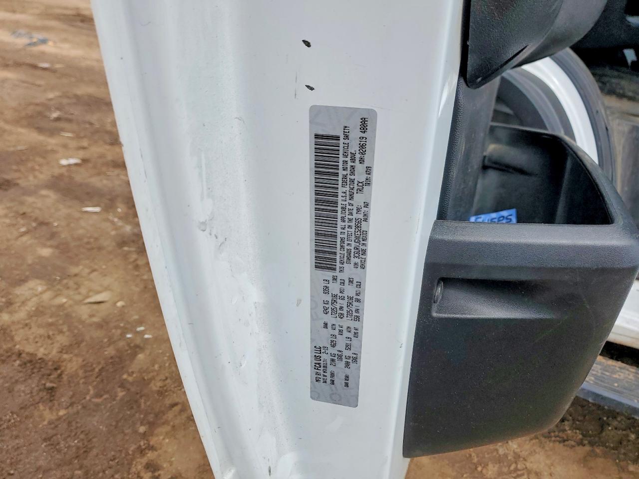 Ram Promaster 3500 High