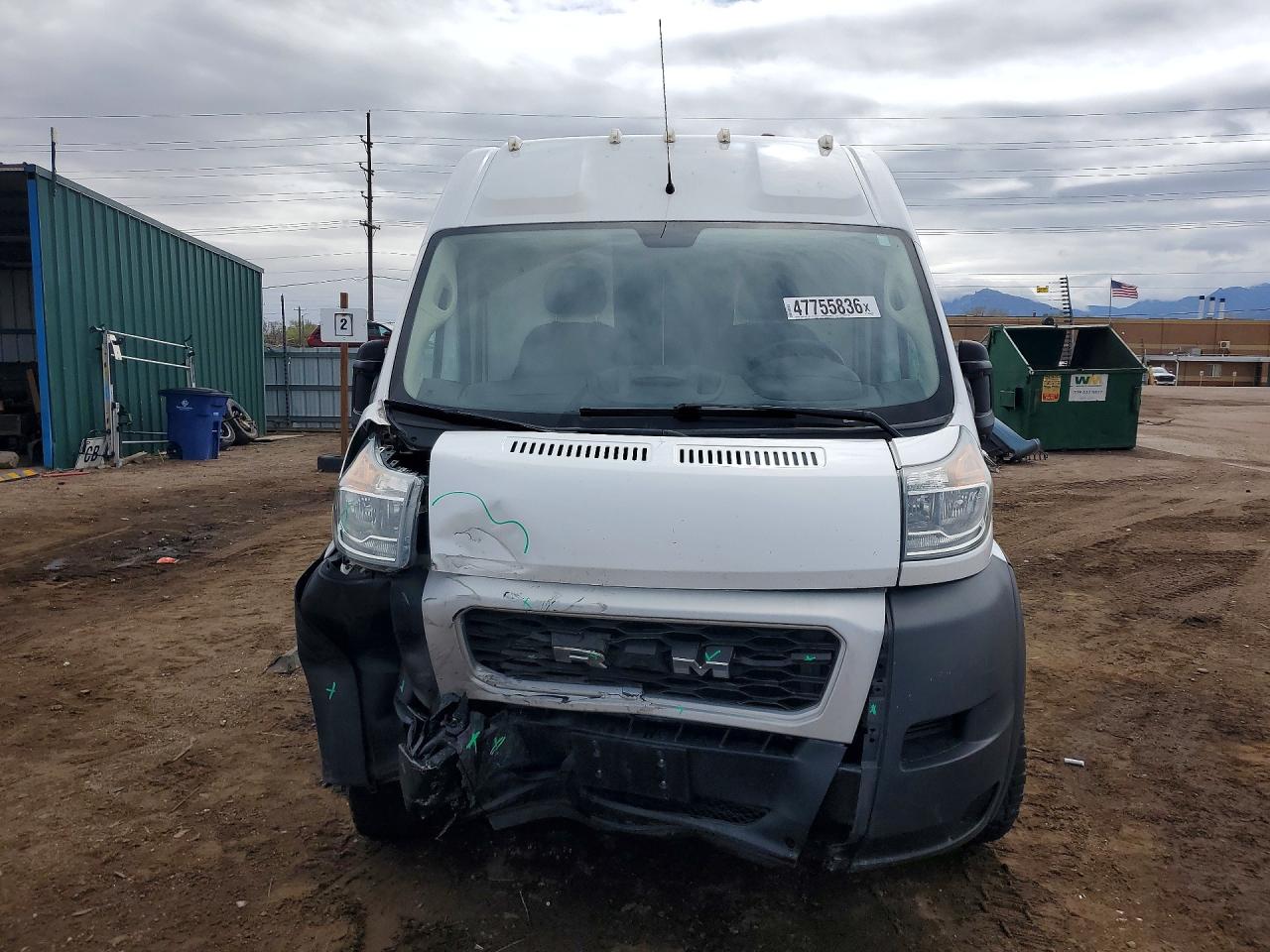 Ram Promaster 3500 High