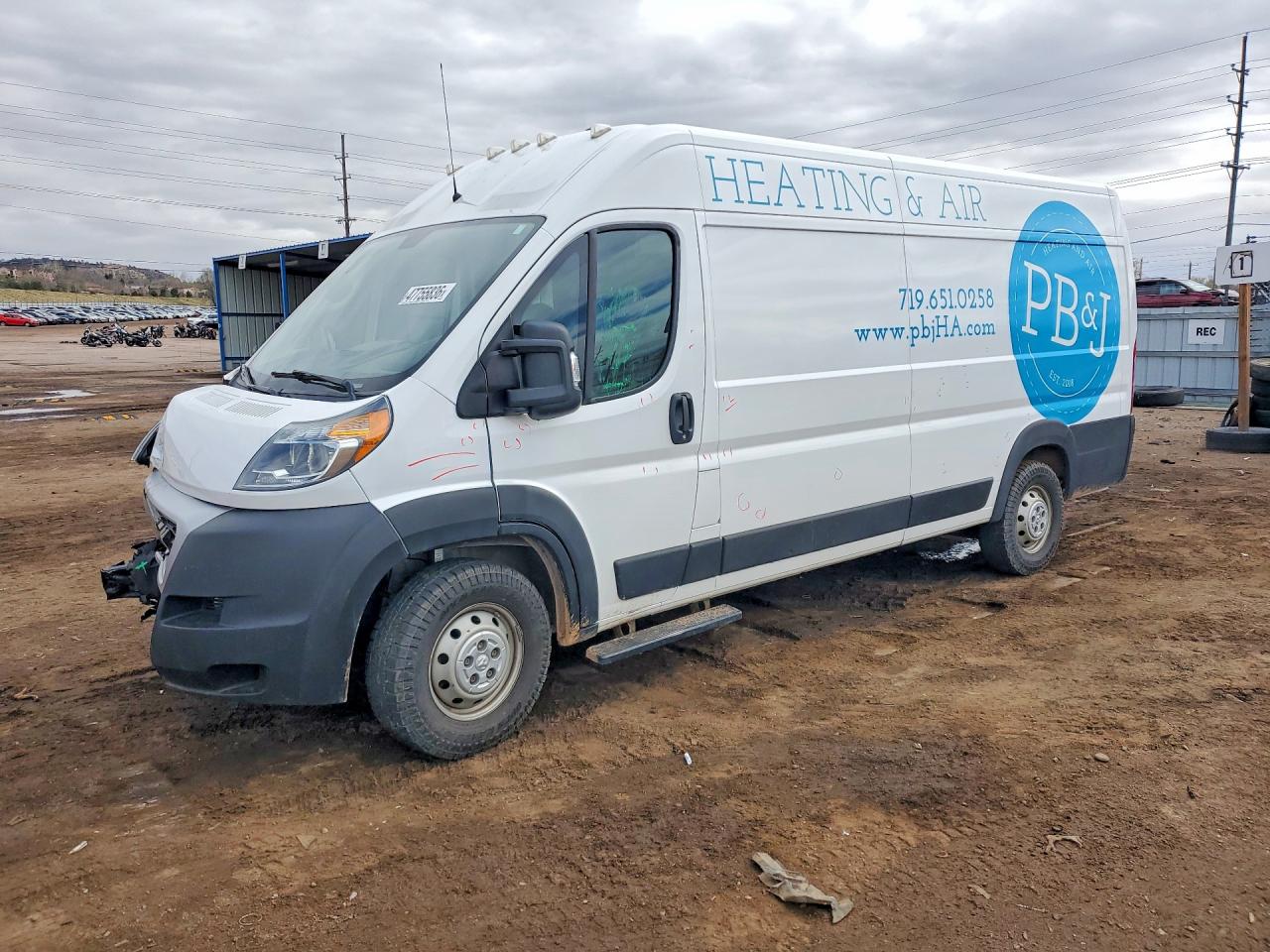 Salvage Ram Promaster Image