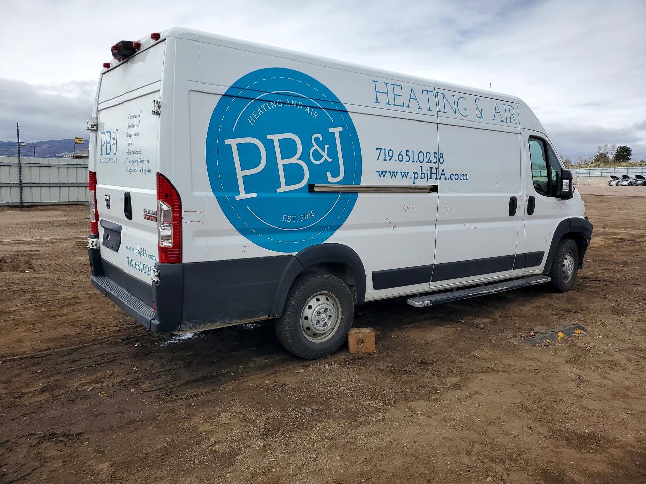 Ram Promaster 3500 High