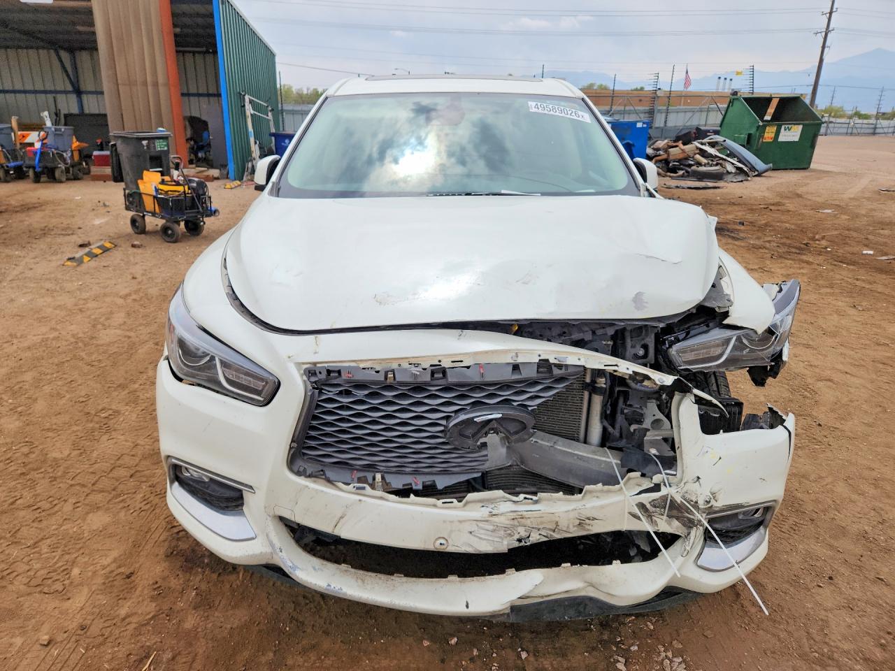 INFINITI Qx Pure