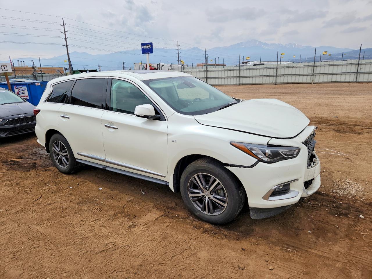 INFINITI Qx Pure