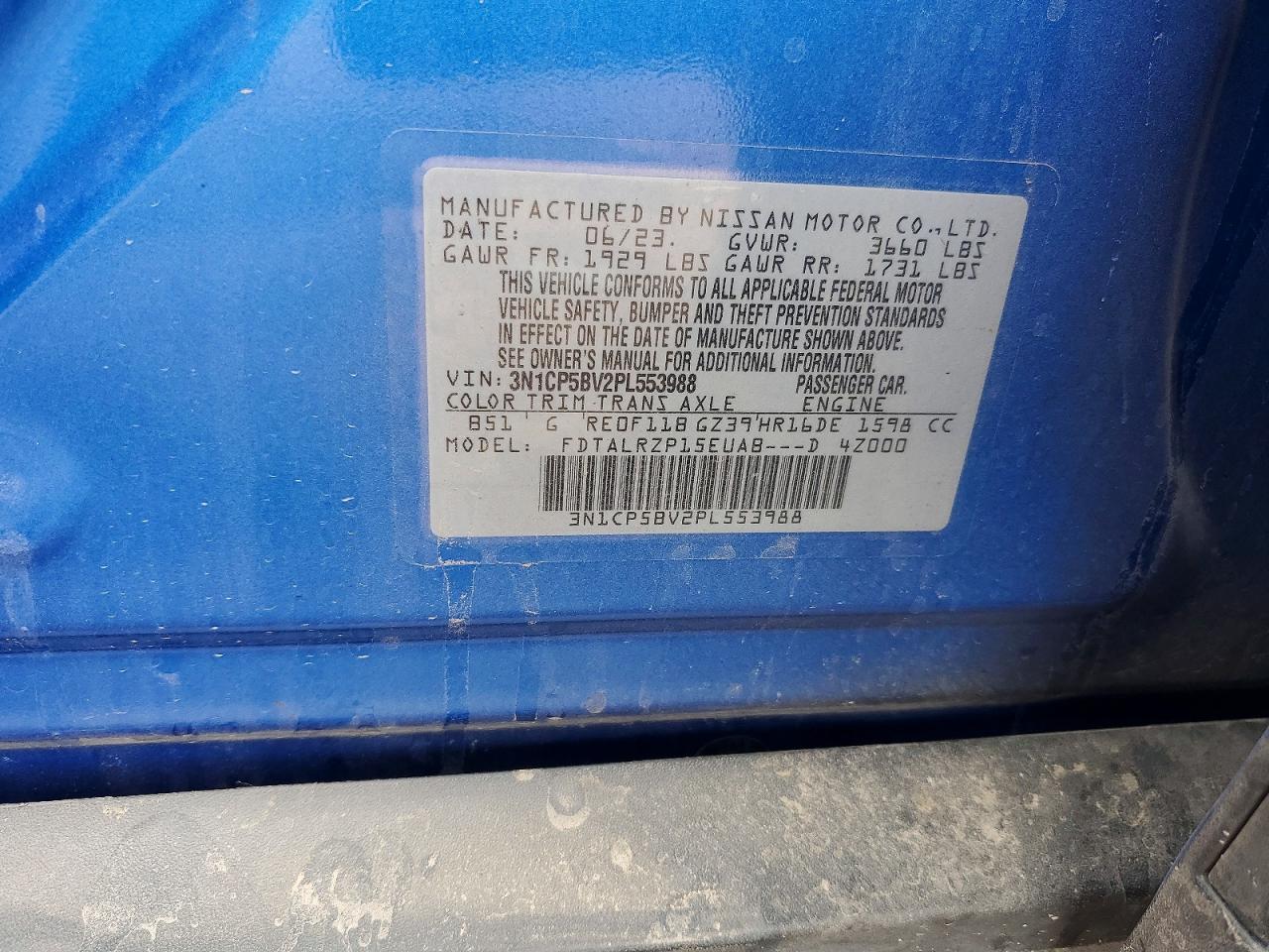 Nissan Kicks S