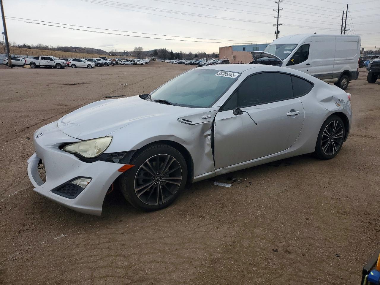 Salvage Toyota Scion Image