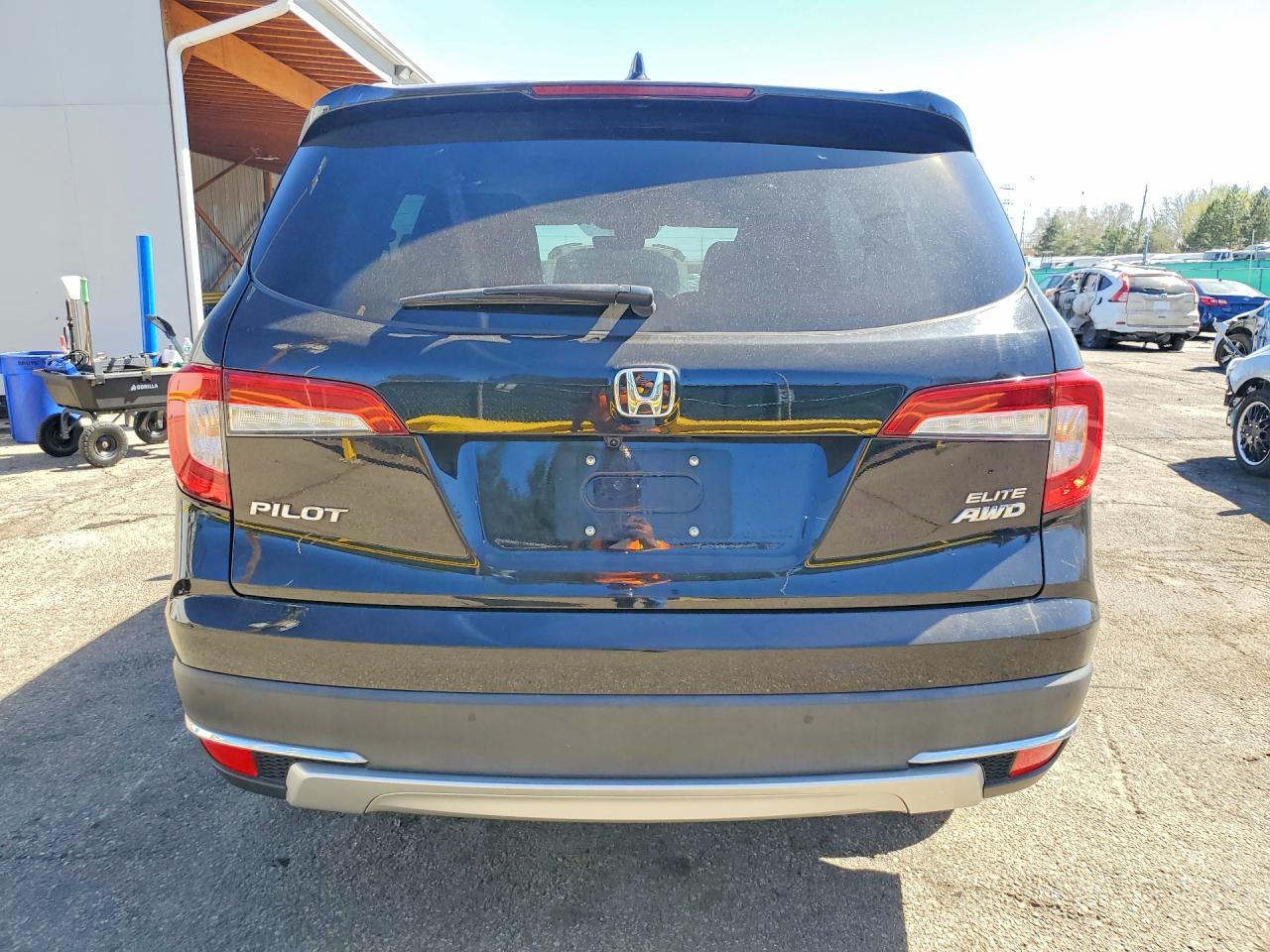 Honda Pilot Elite