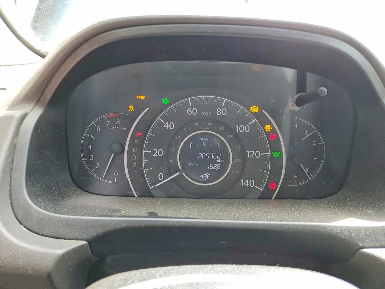 Honda Crv Exl
