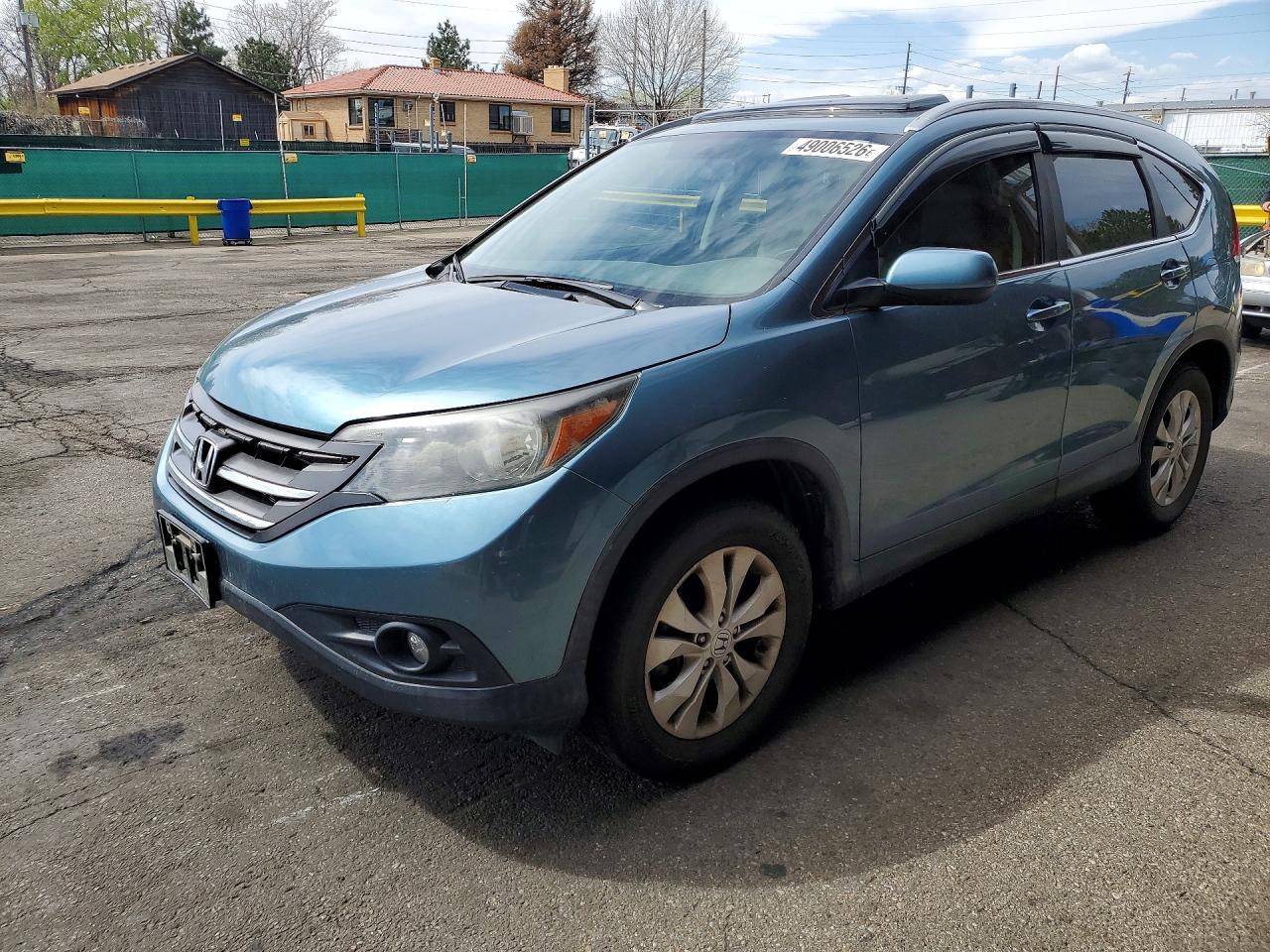 Salvage Honda Crv Image