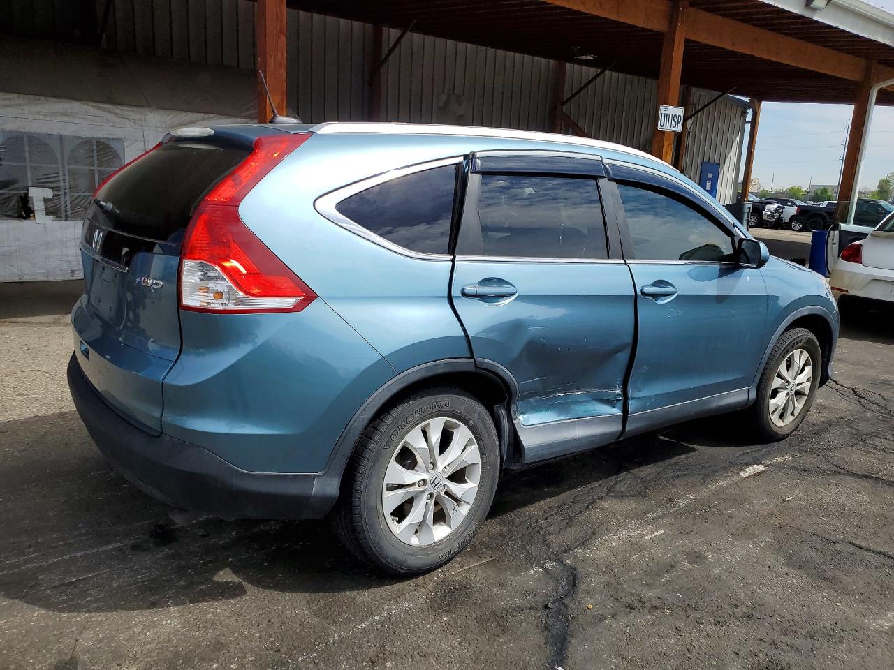 Honda Crv Exl