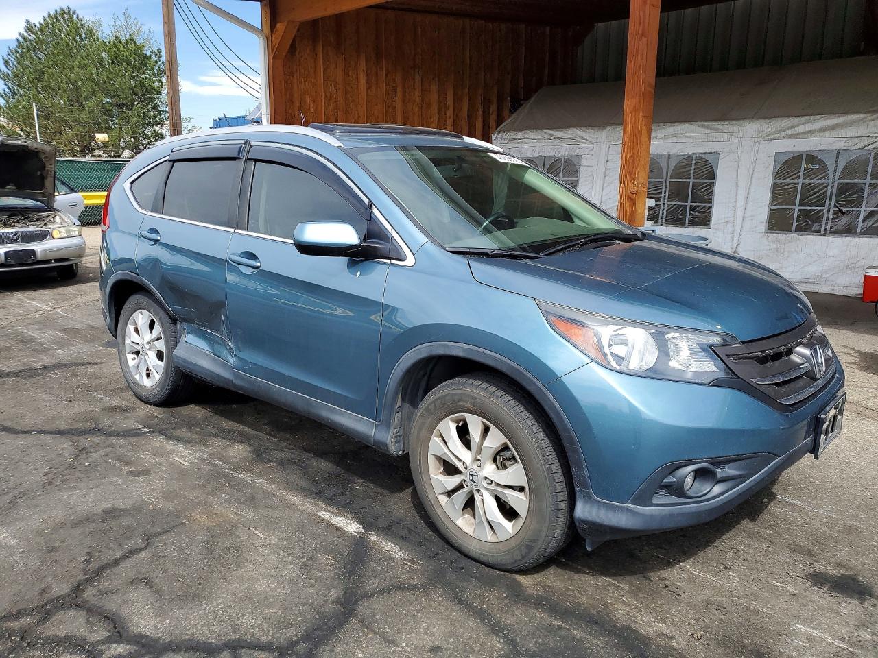 Honda Crv Exl