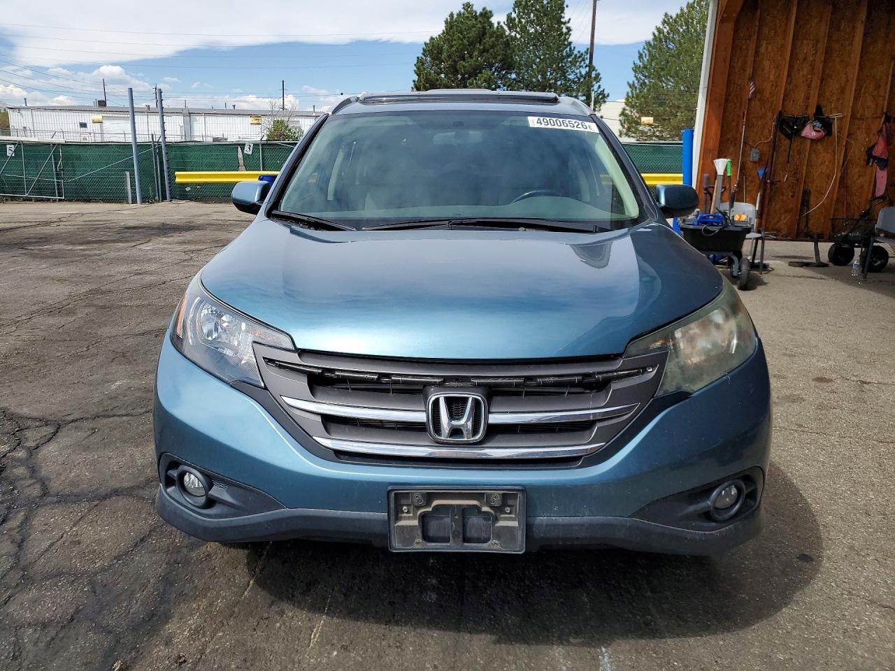Honda Crv Exl