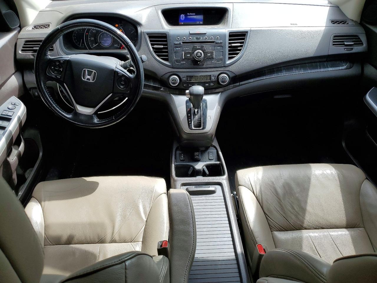 Honda Crv Exl