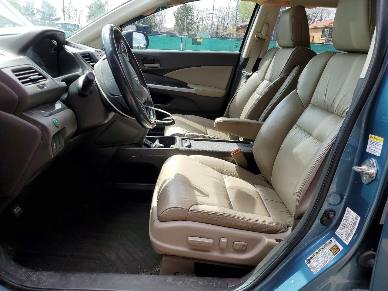 Honda Crv Exl