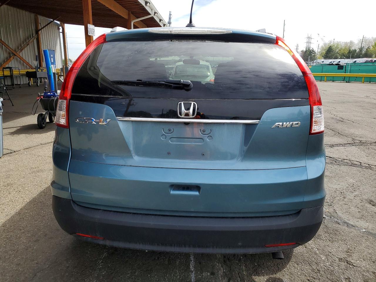 Honda Crv Exl