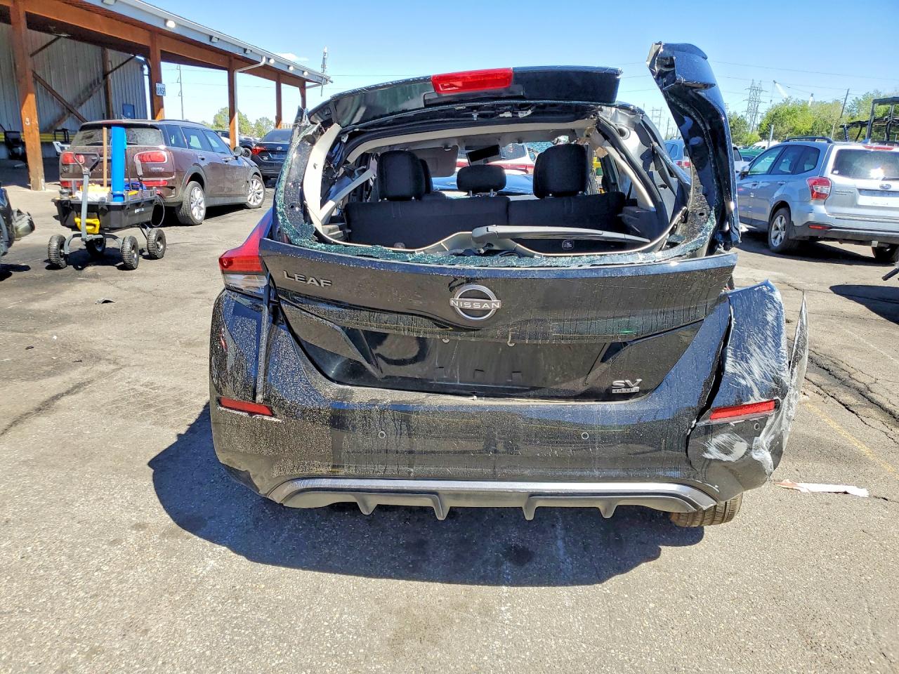 Nissan LEAF Sv Plus