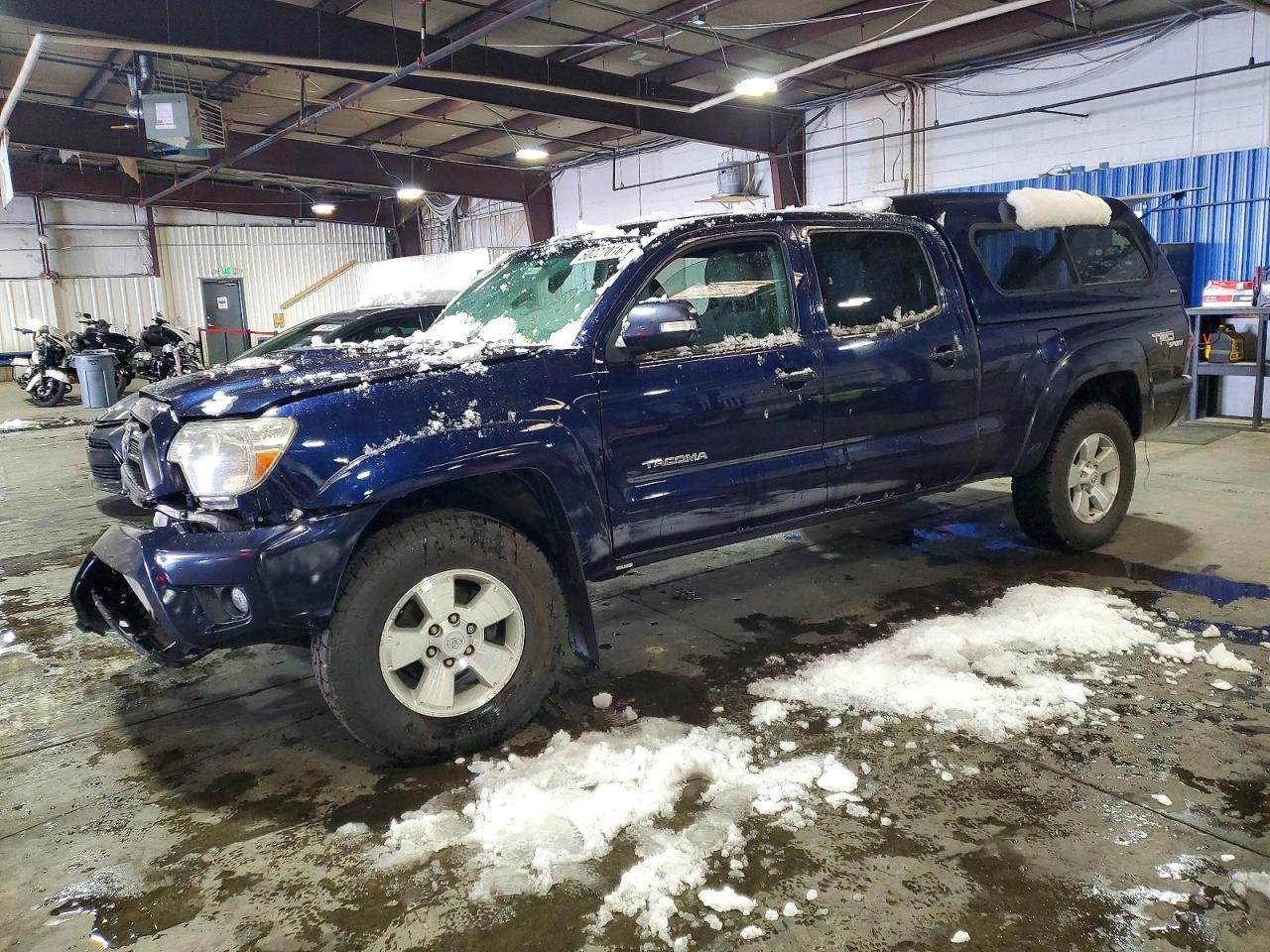 Salvage Toyota Tacoma Image