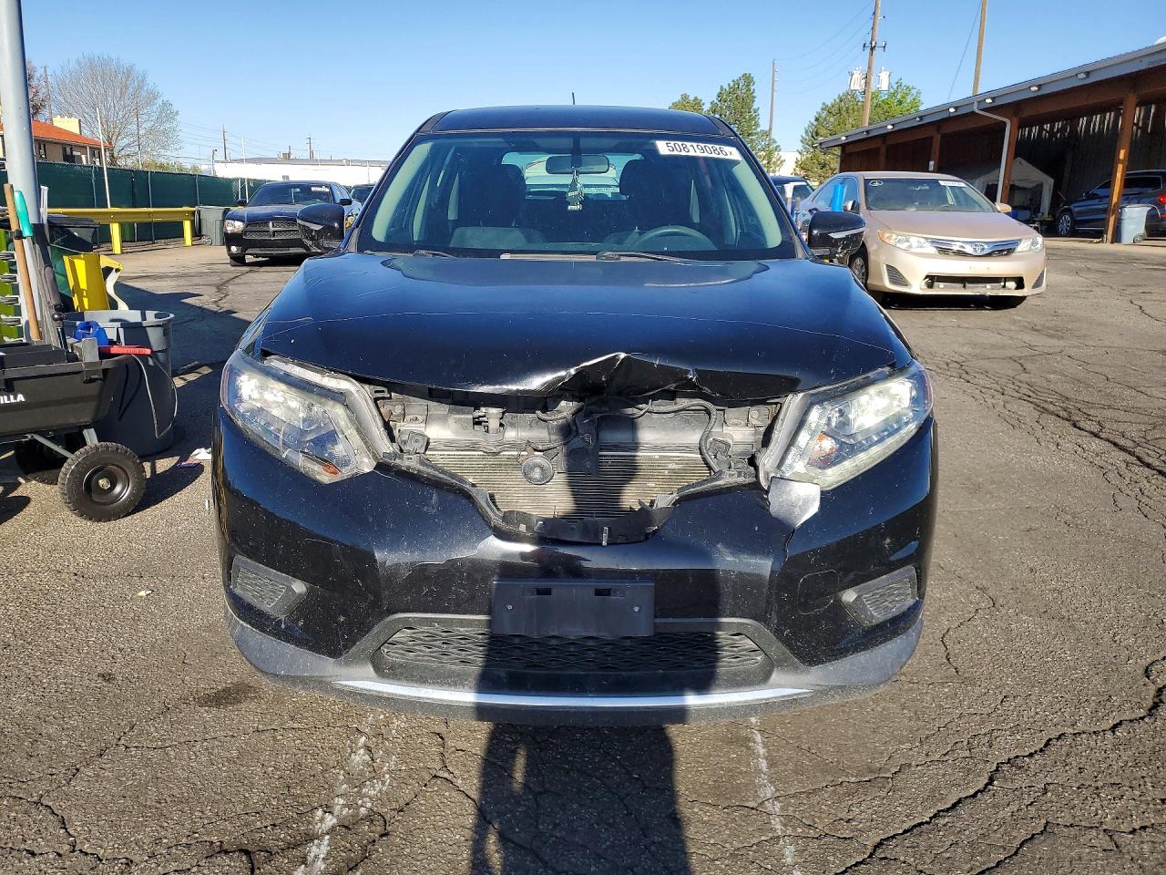 Nissan Rogue S