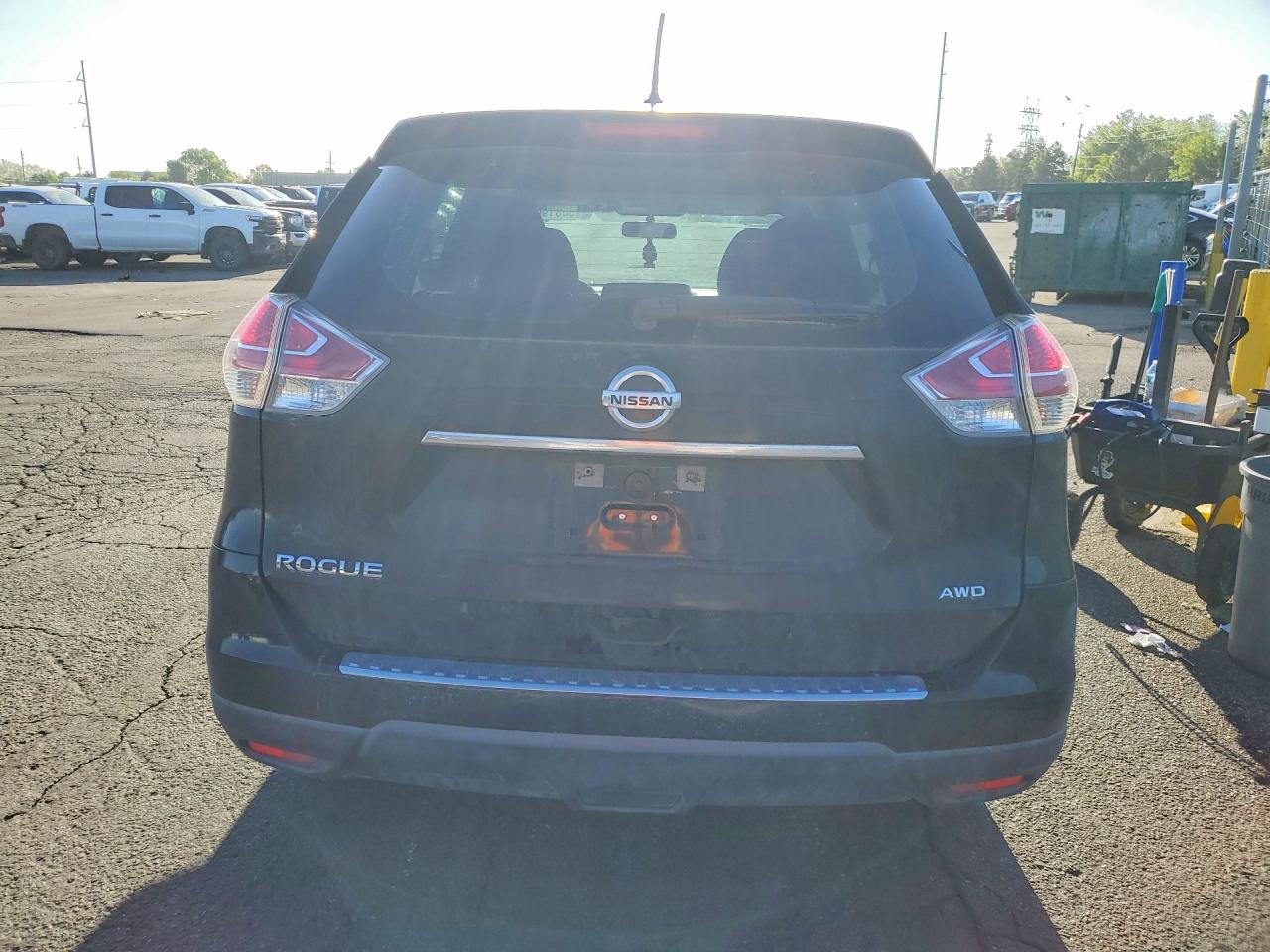 Nissan Rogue S